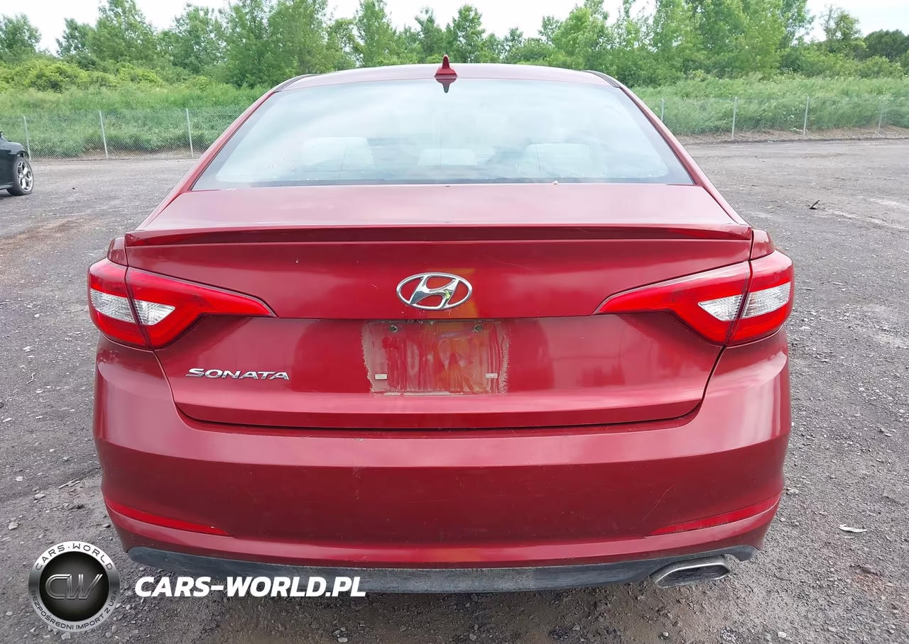 2015 Hyundai Sonata Se VIN:5NPE24AF0FH231146 - 17