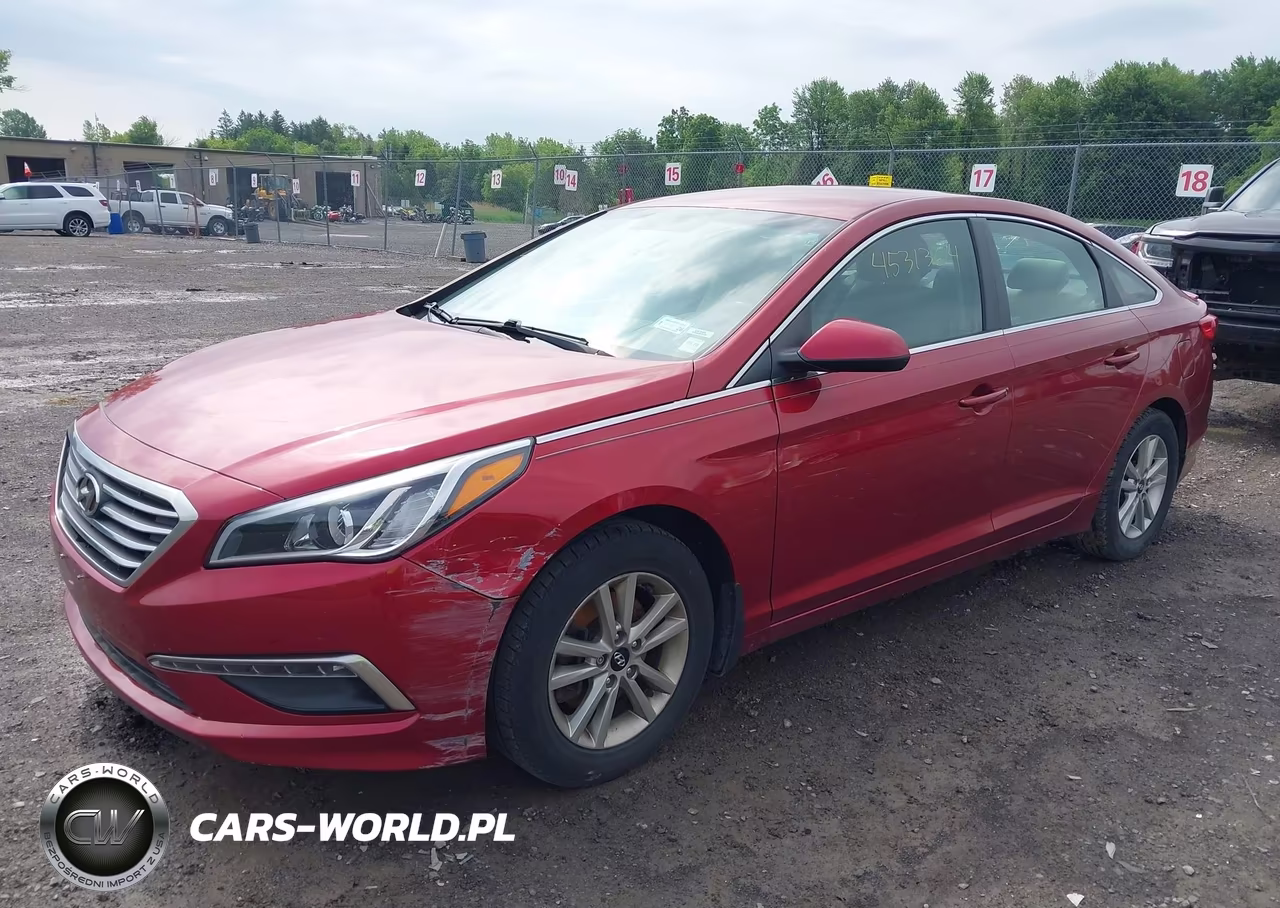 2015 Hyundai Sonata Se VIN:5NPE24AF0FH231146 - 2