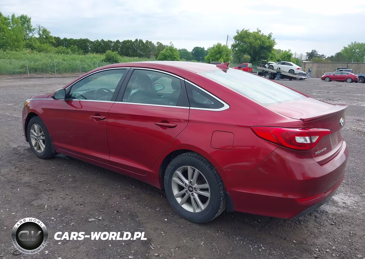 2015 Hyundai Sonata Se VIN:5NPE24AF0FH231146 - 3