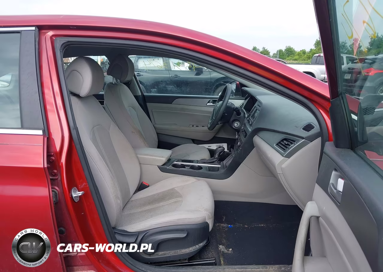 2015 Hyundai Sonata Se VIN:5NPE24AF0FH231146 - 5