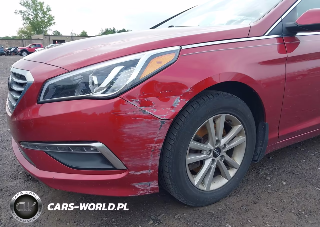 2015 Hyundai Sonata Se VIN:5NPE24AF0FH231146 - 6