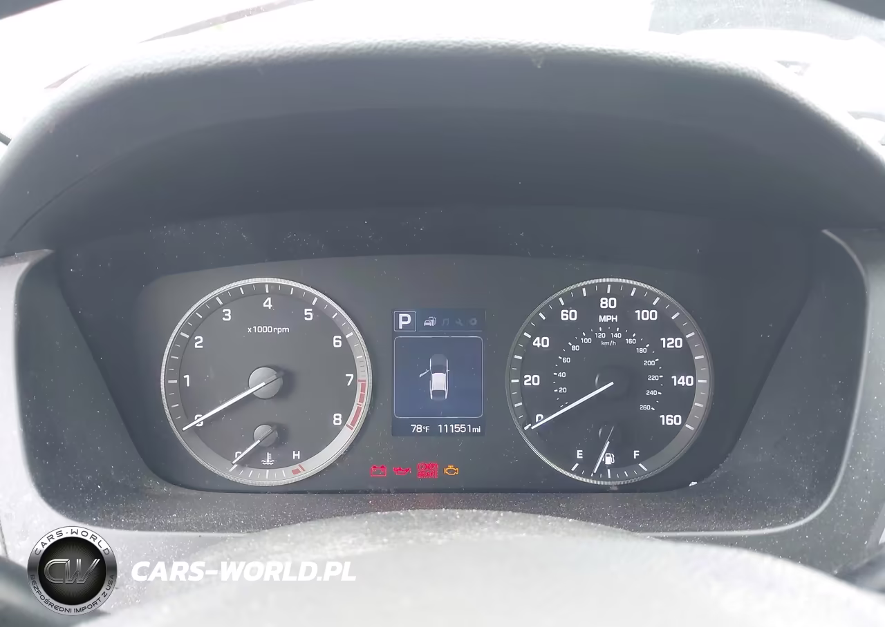 2015 Hyundai Sonata Se VIN:5NPE24AF0FH231146 - 7
