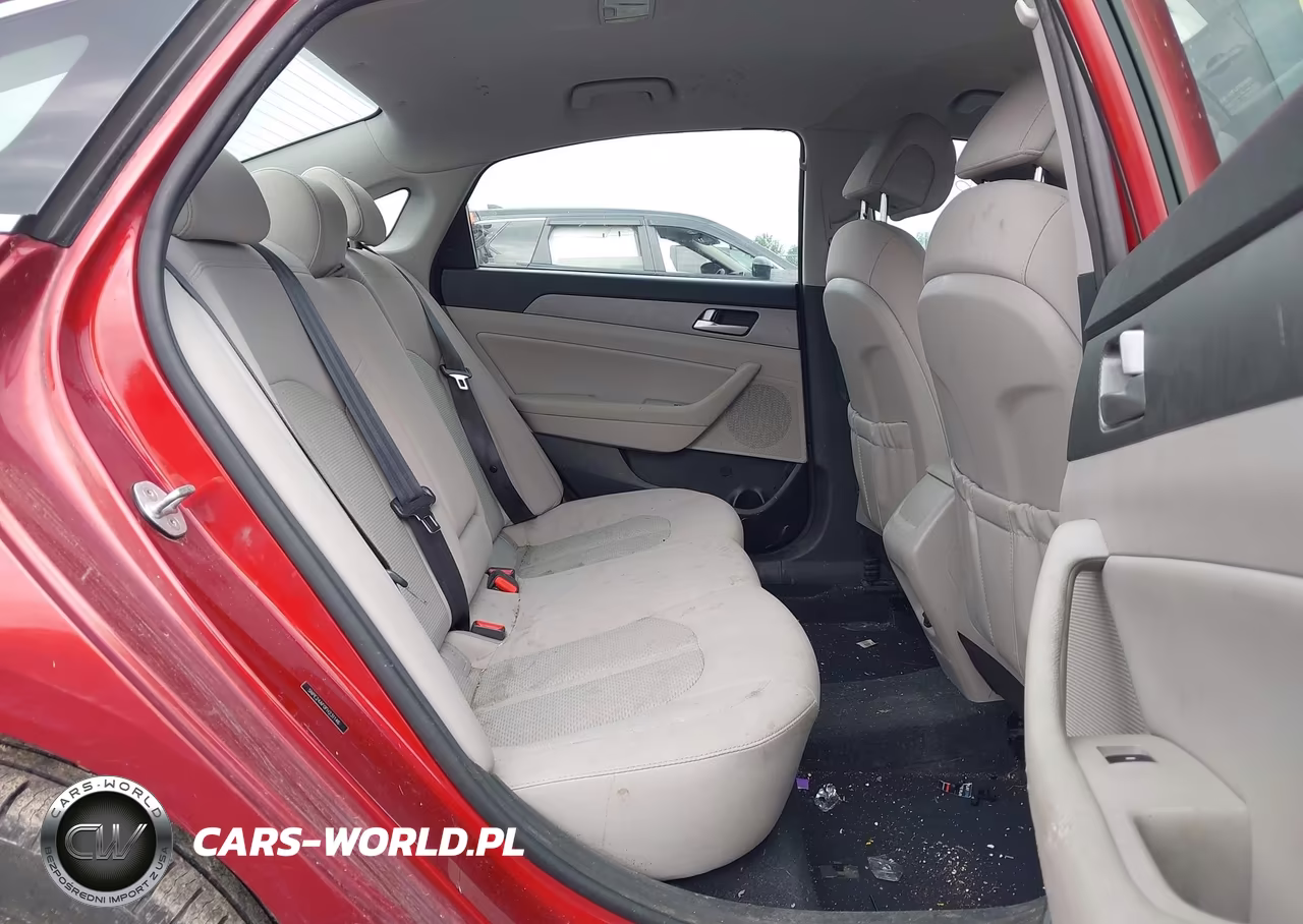 2015 Hyundai Sonata Se VIN:5NPE24AF0FH231146 - 8