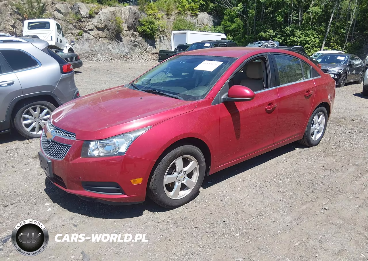 2011 Chevrolet Cruze 2Lt VIN:1G1PG5S99B7134608 - 2