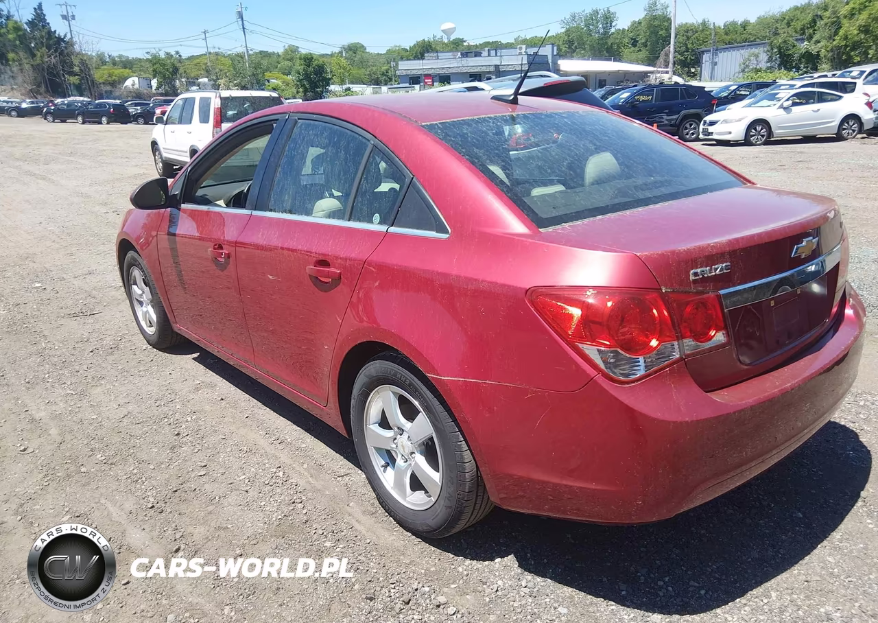 2011 Chevrolet Cruze 2Lt VIN:1G1PG5S99B7134608 - 3