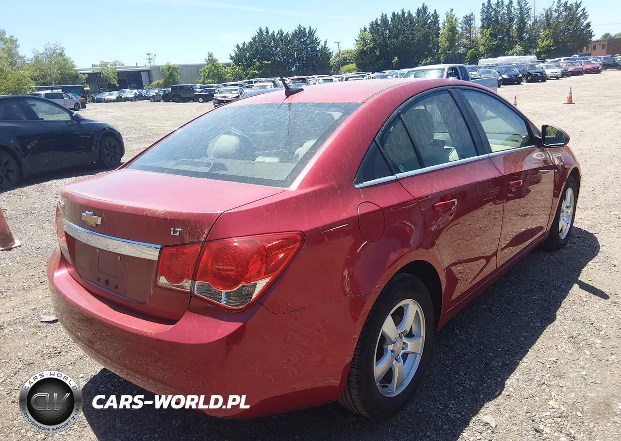 2011 Chevrolet Cruze 2Lt VIN:1G1PG5S99B7134608 - 4
