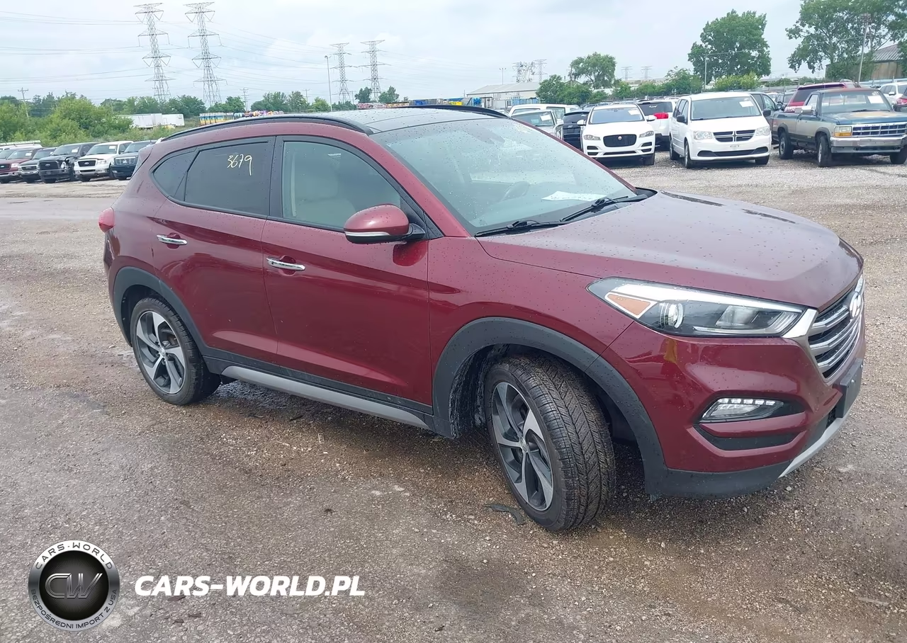 2017 Hyundai Tucson Limited