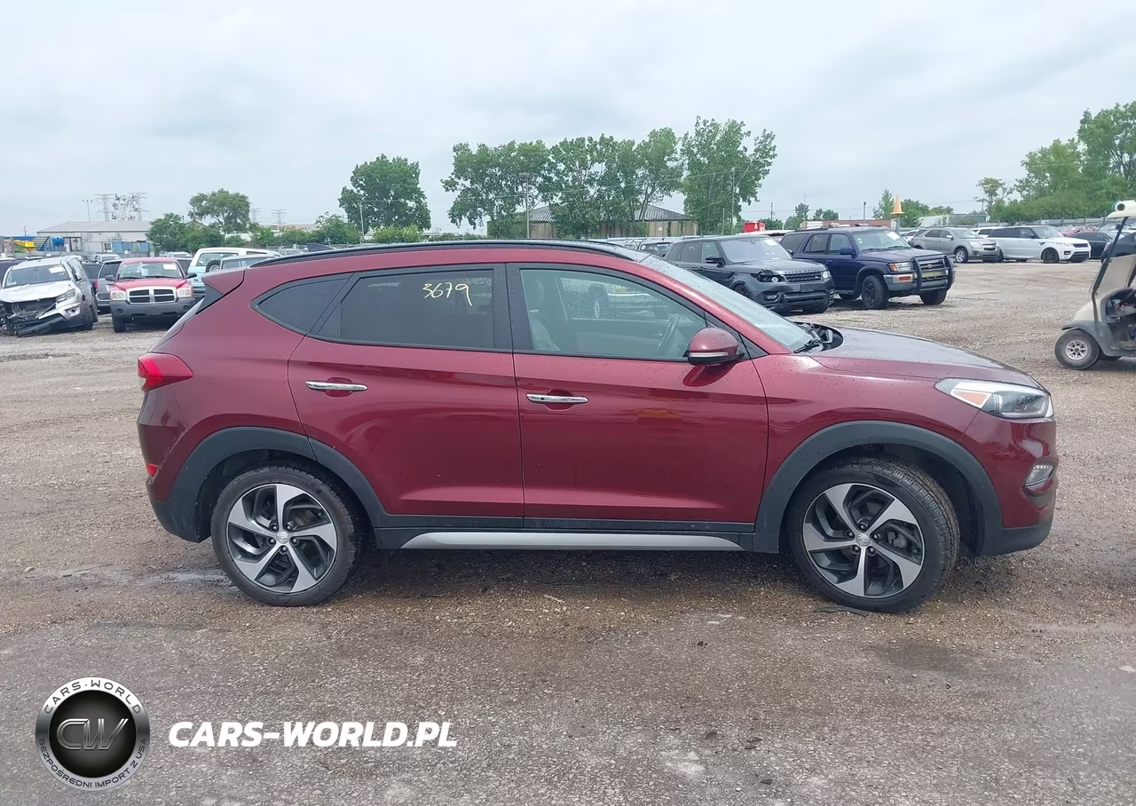 2017 Hyundai Tucson Limited VIN:KM8J3CA25HU279233 - 13