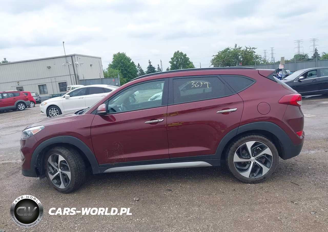 2017 Hyundai Tucson Limited VIN:KM8J3CA25HU279233 - 14