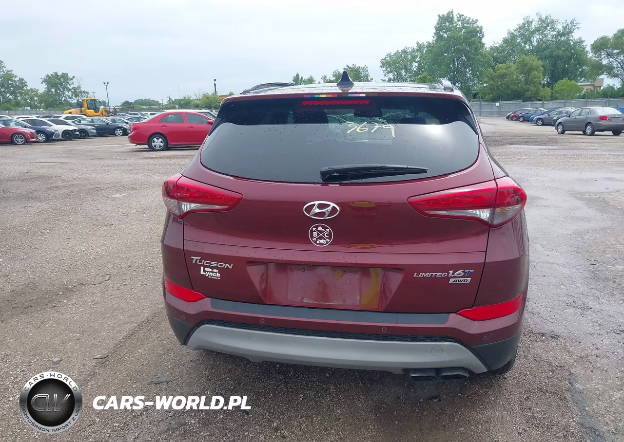 2017 Hyundai Tucson Limited VIN:KM8J3CA25HU279233 - 16