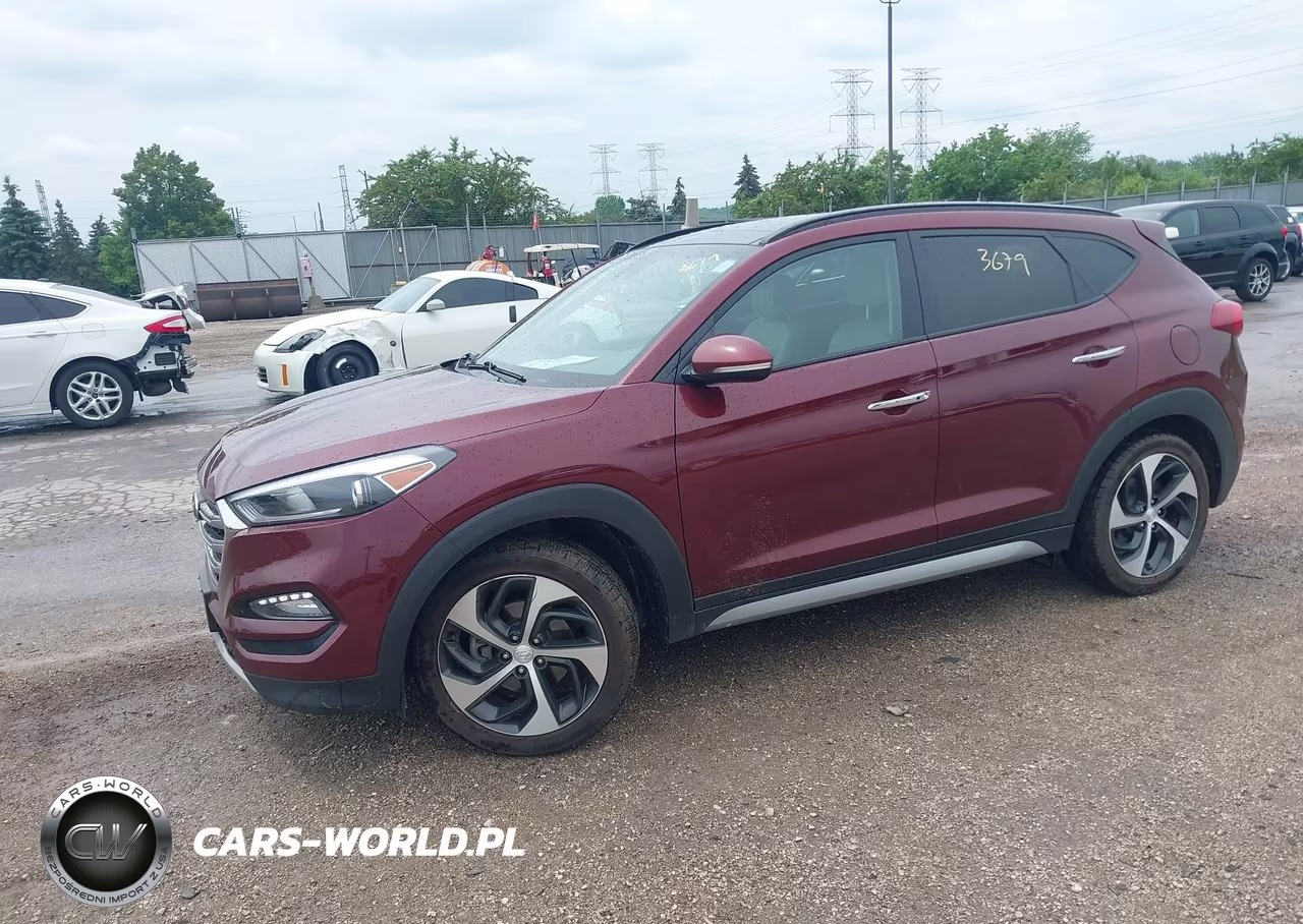 2017 Hyundai Tucson Limited VIN:KM8J3CA25HU279233 - 2
