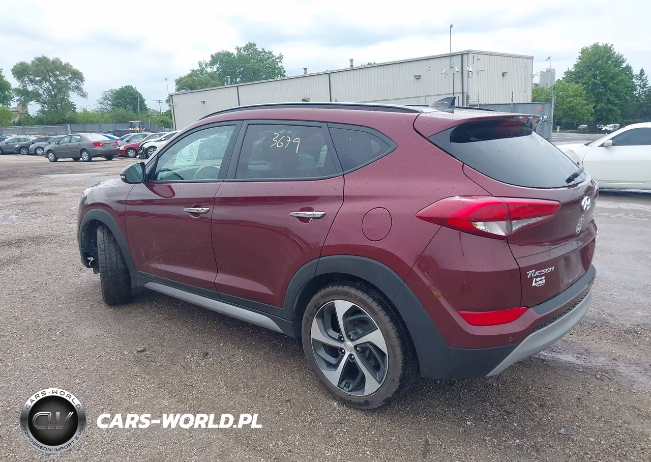 2017 Hyundai Tucson Limited VIN:KM8J3CA25HU279233 - 3