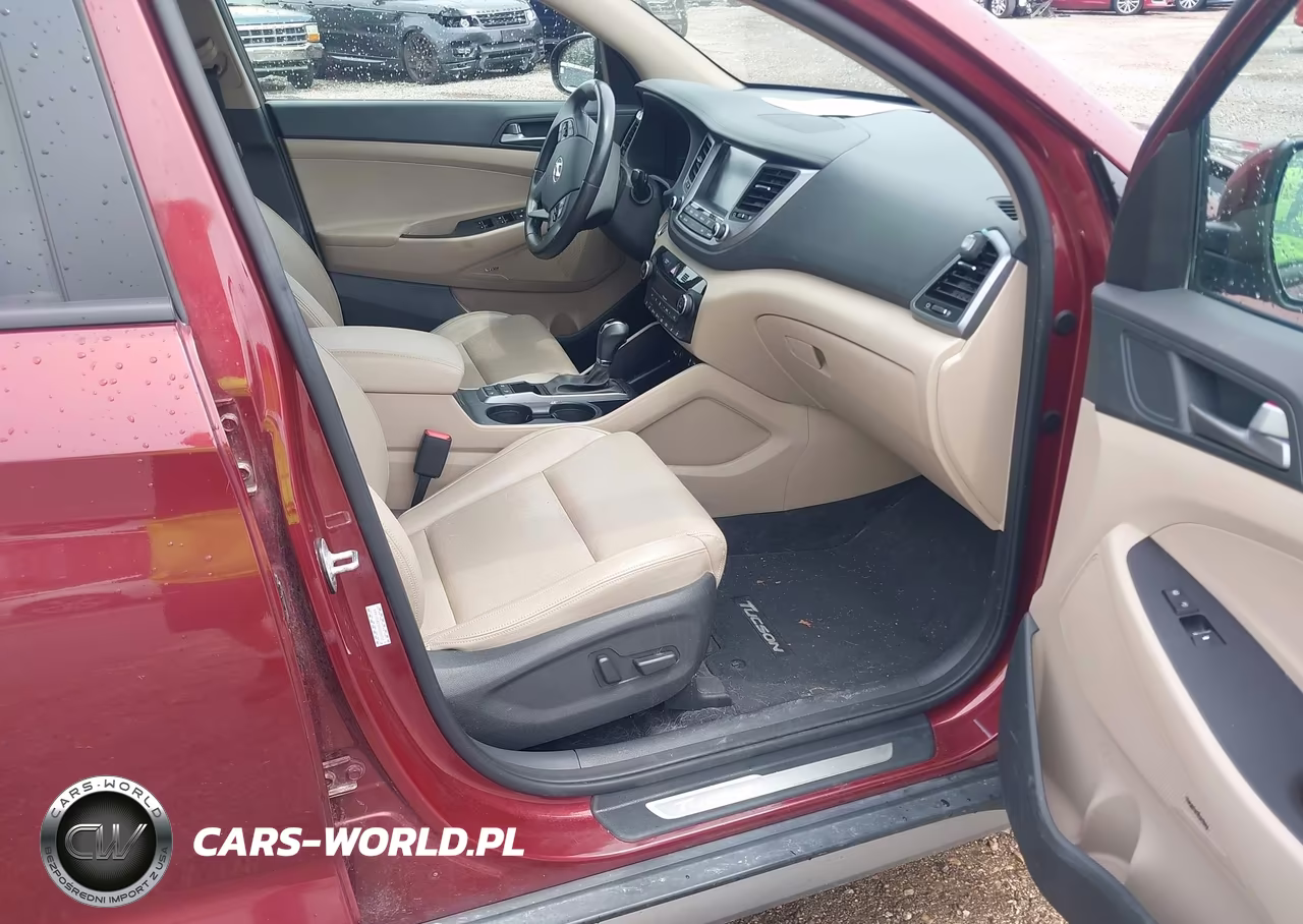 2017 Hyundai Tucson Limited VIN:KM8J3CA25HU279233 - 5