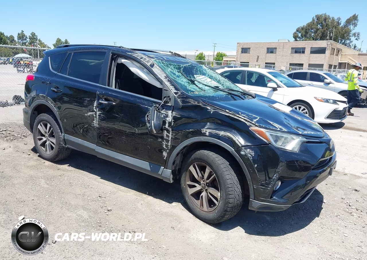 2017 Toyota Rav4 Xle – zdjęcie 1 z 16