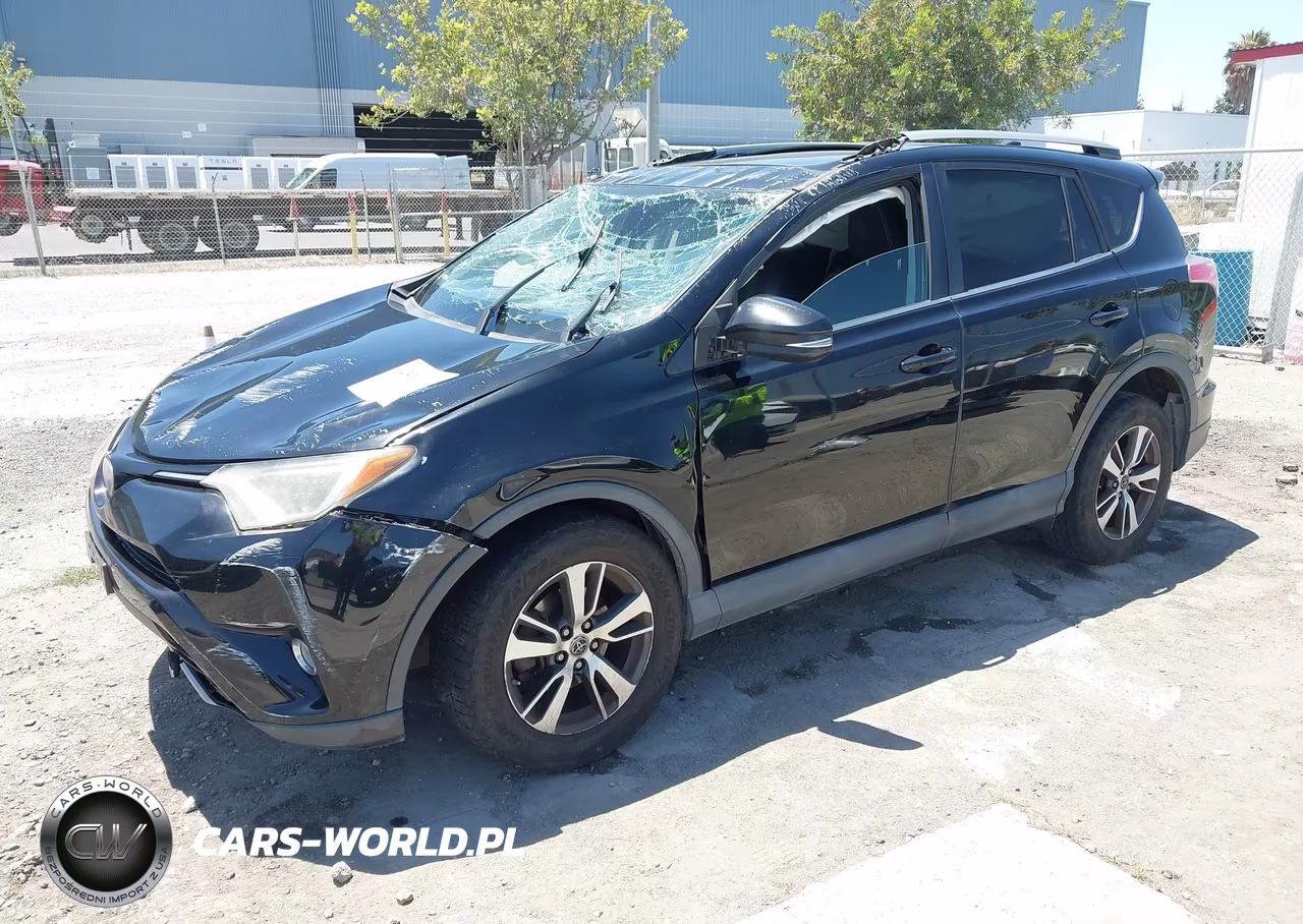 2017 Toyota Rav4 Xle VIN:2T3RFREV1HW584222 - 2