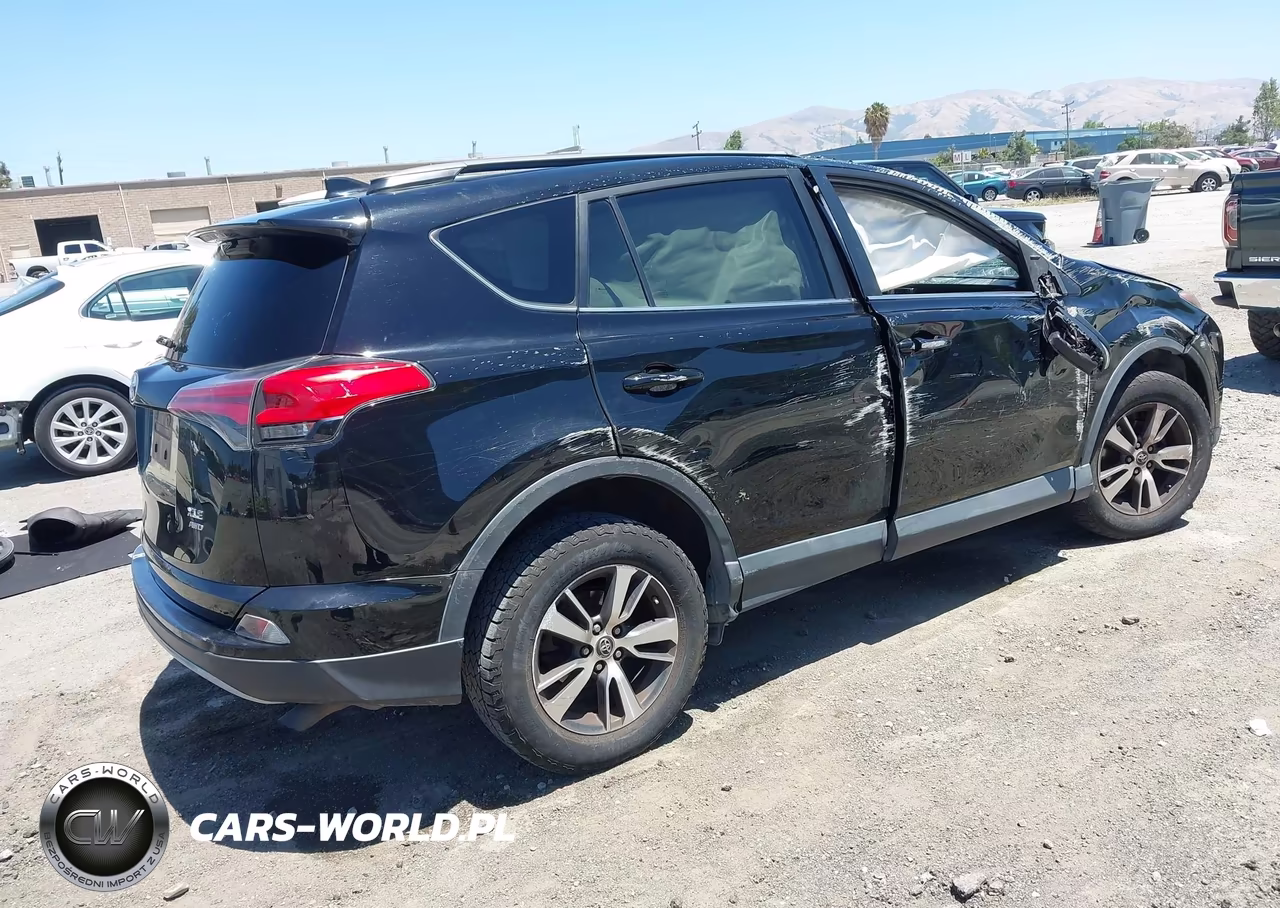 2017 Toyota Rav4 Xle VIN:2T3RFREV1HW584222 - 4