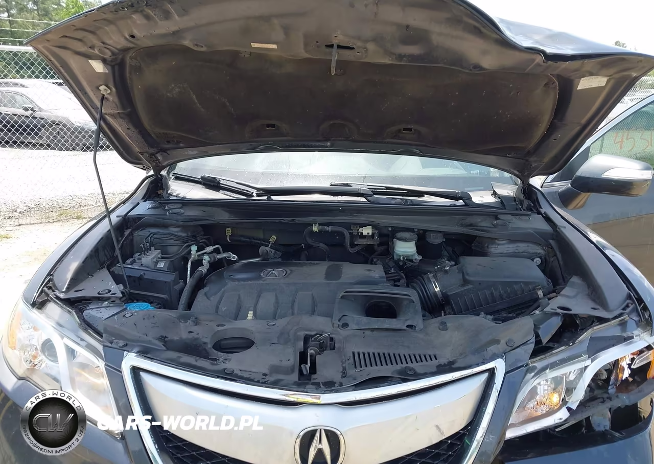 2013 Acura Rdx VIN:5J8TB3H30DL005731 - 10