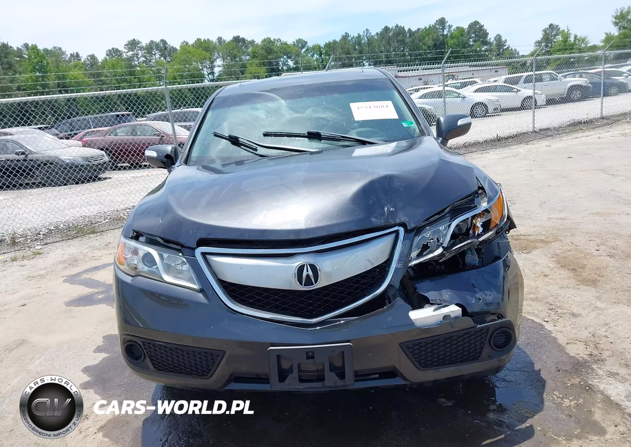 2013 Acura Rdx VIN:5J8TB3H30DL005731 - 12