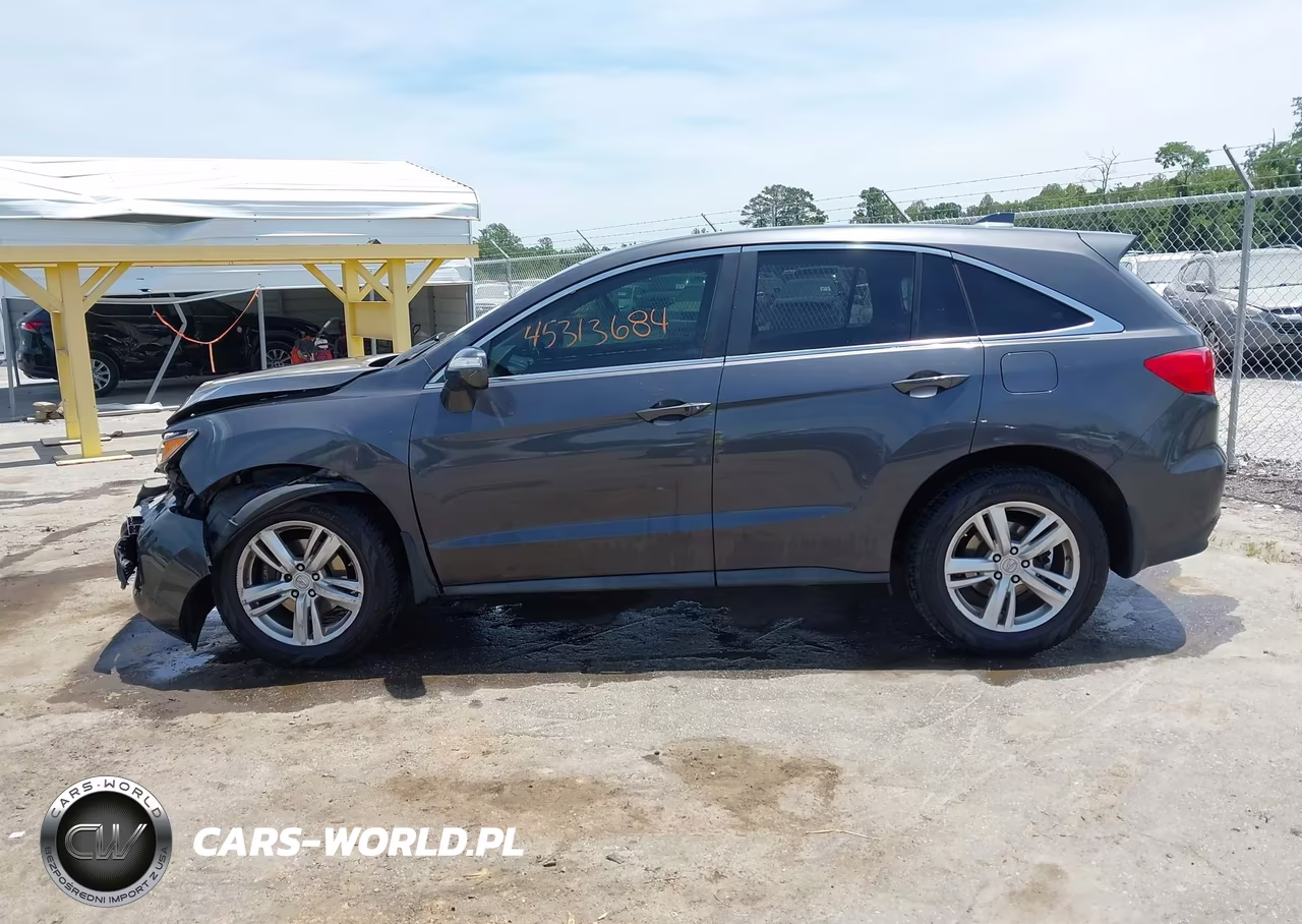 2013 Acura Rdx VIN:5J8TB3H30DL005731 - 14