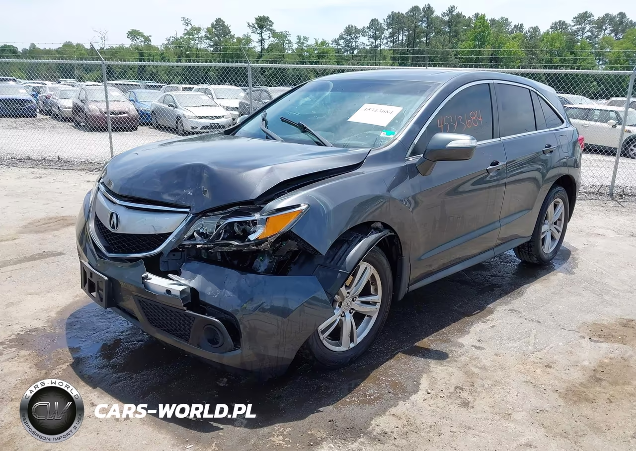 2013 Acura Rdx VIN:5J8TB3H30DL005731 - 2