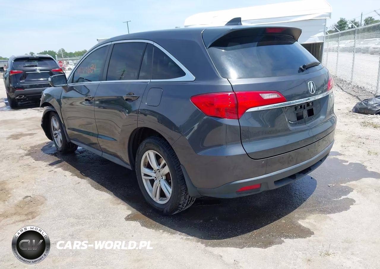 2013 Acura Rdx VIN:5J8TB3H30DL005731 - 3