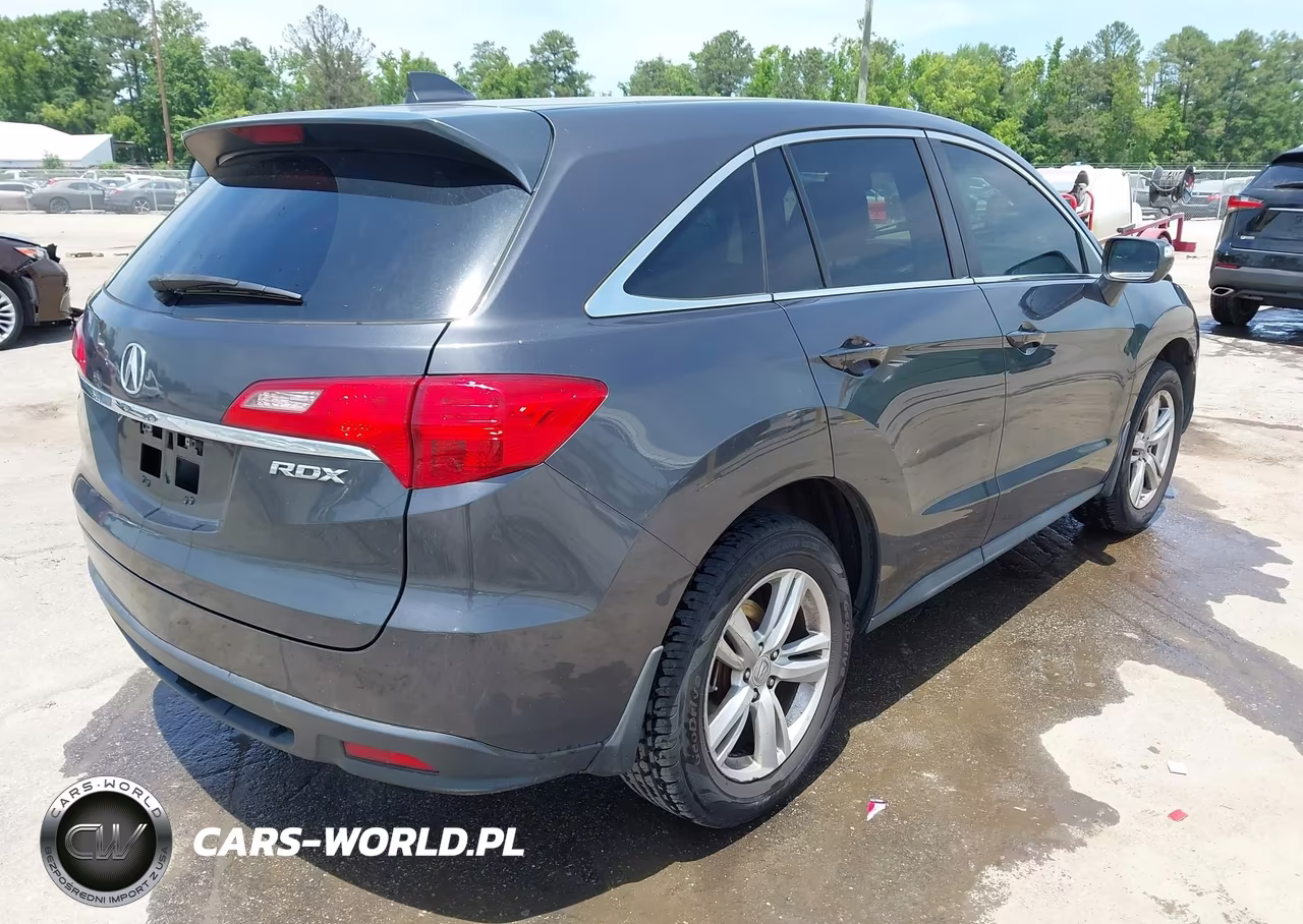 2013 Acura Rdx VIN:5J8TB3H30DL005731 - 4