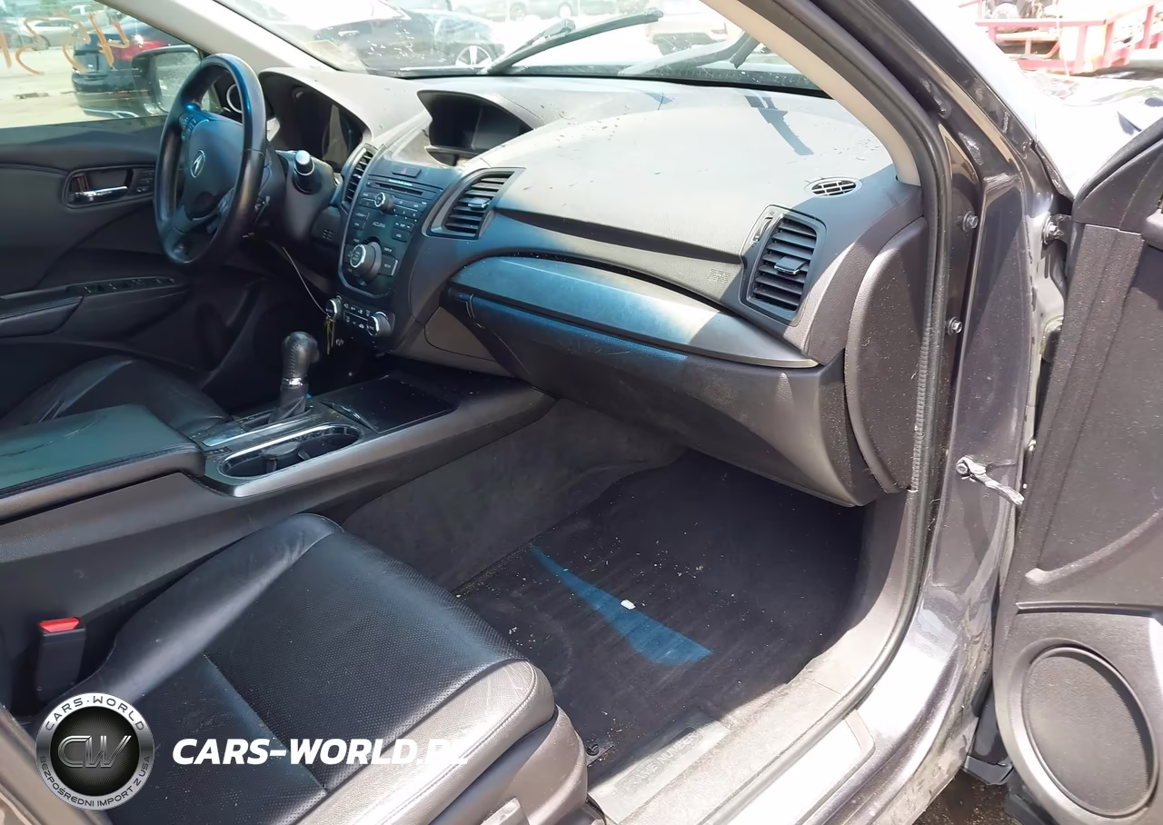 2013 Acura Rdx VIN:5J8TB3H30DL005731 - 5