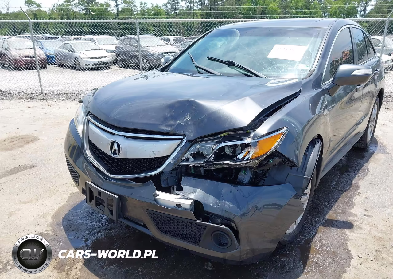 2013 Acura Rdx VIN:5J8TB3H30DL005731 - 6