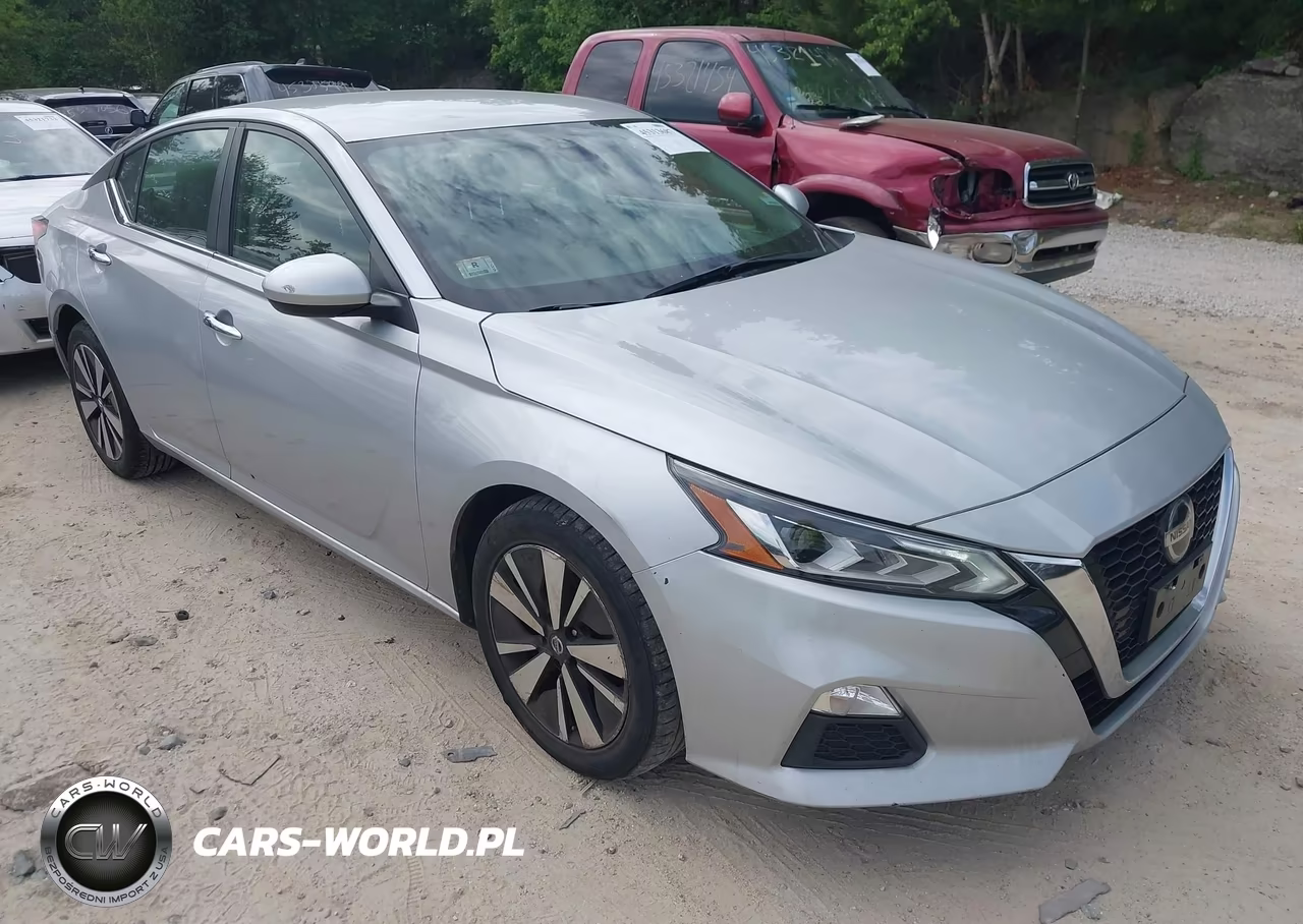 2021 Nissan Altima Sv Fwd