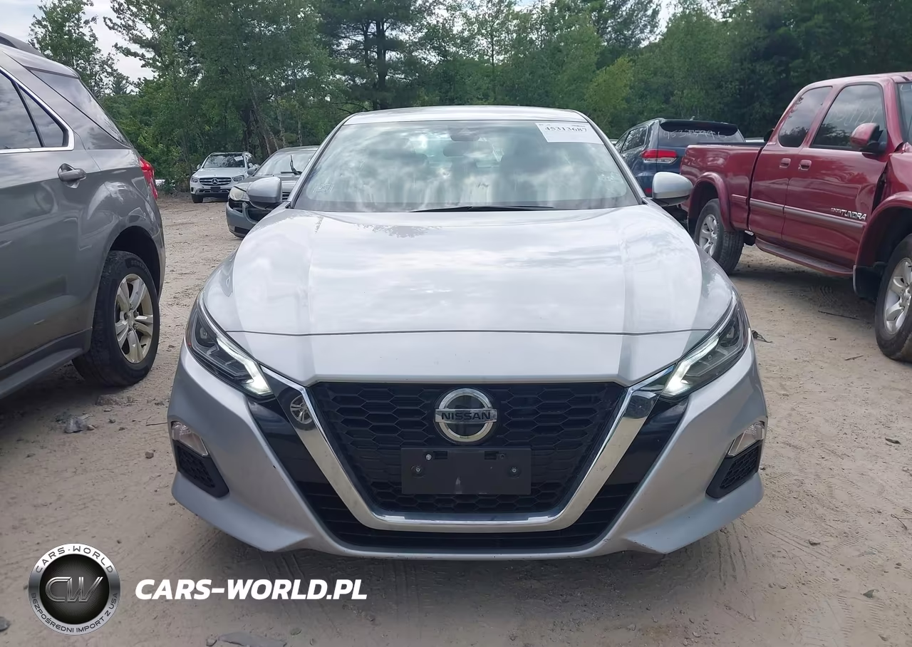 2021 Nissan Altima Sv Fwd VIN:1N4BL4DV7MN312389 - 13