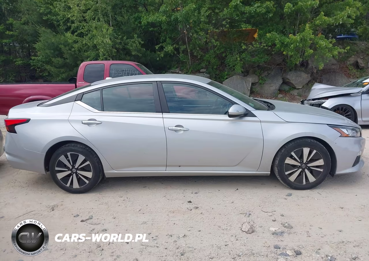 2021 Nissan Altima Sv Fwd VIN:1N4BL4DV7MN312389 - 14