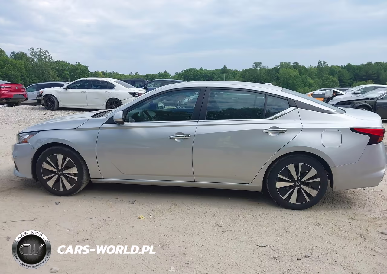 2021 Nissan Altima Sv Fwd VIN:1N4BL4DV7MN312389 - 15