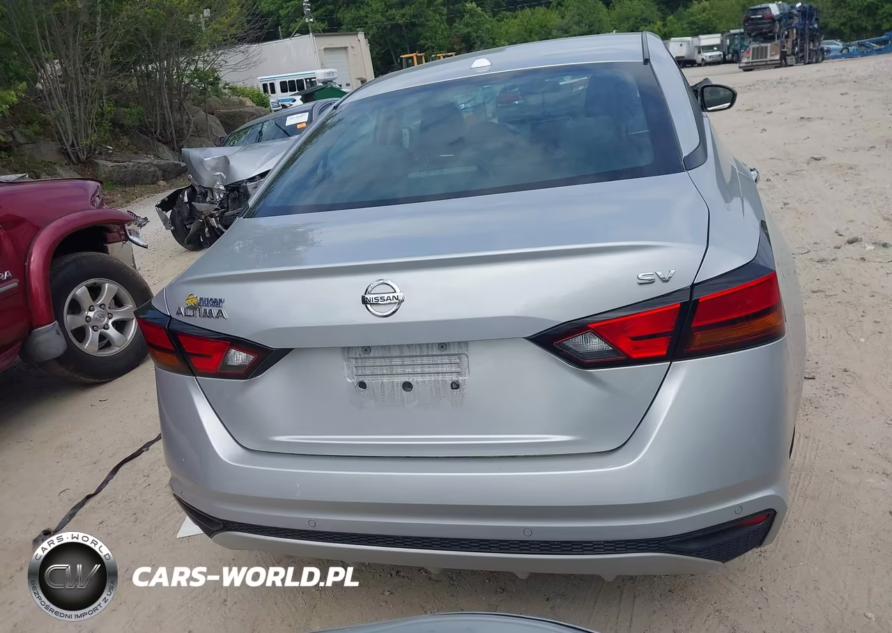 2021 Nissan Altima Sv Fwd VIN:1N4BL4DV7MN312389 - 17