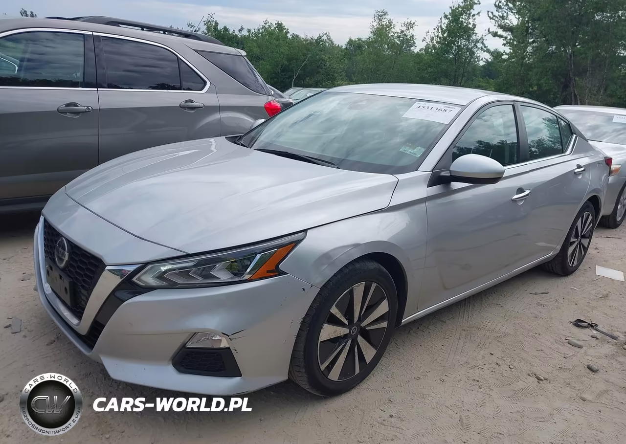 2021 Nissan Altima Sv Fwd VIN:1N4BL4DV7MN312389 - 2