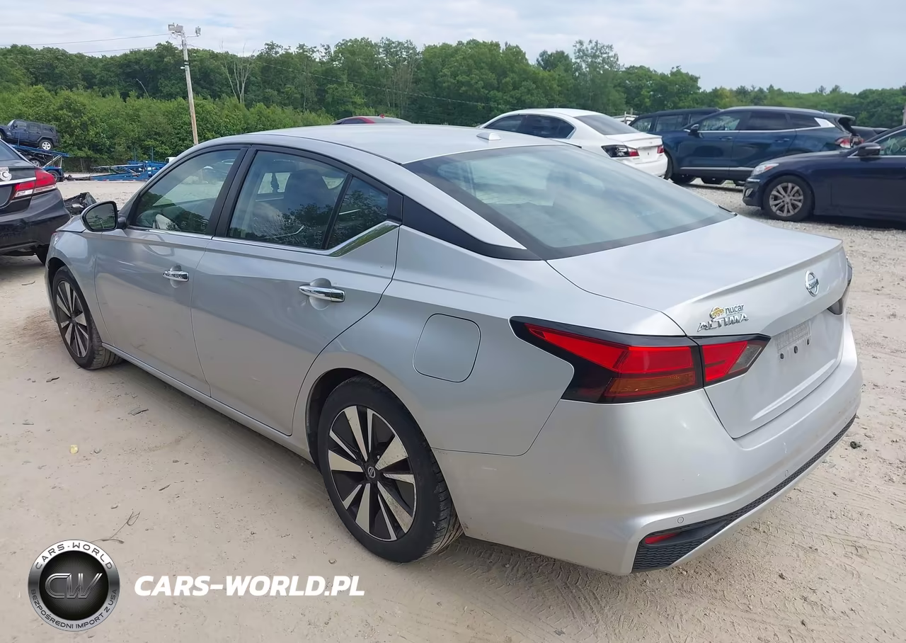 2021 Nissan Altima Sv Fwd VIN:1N4BL4DV7MN312389 - 3