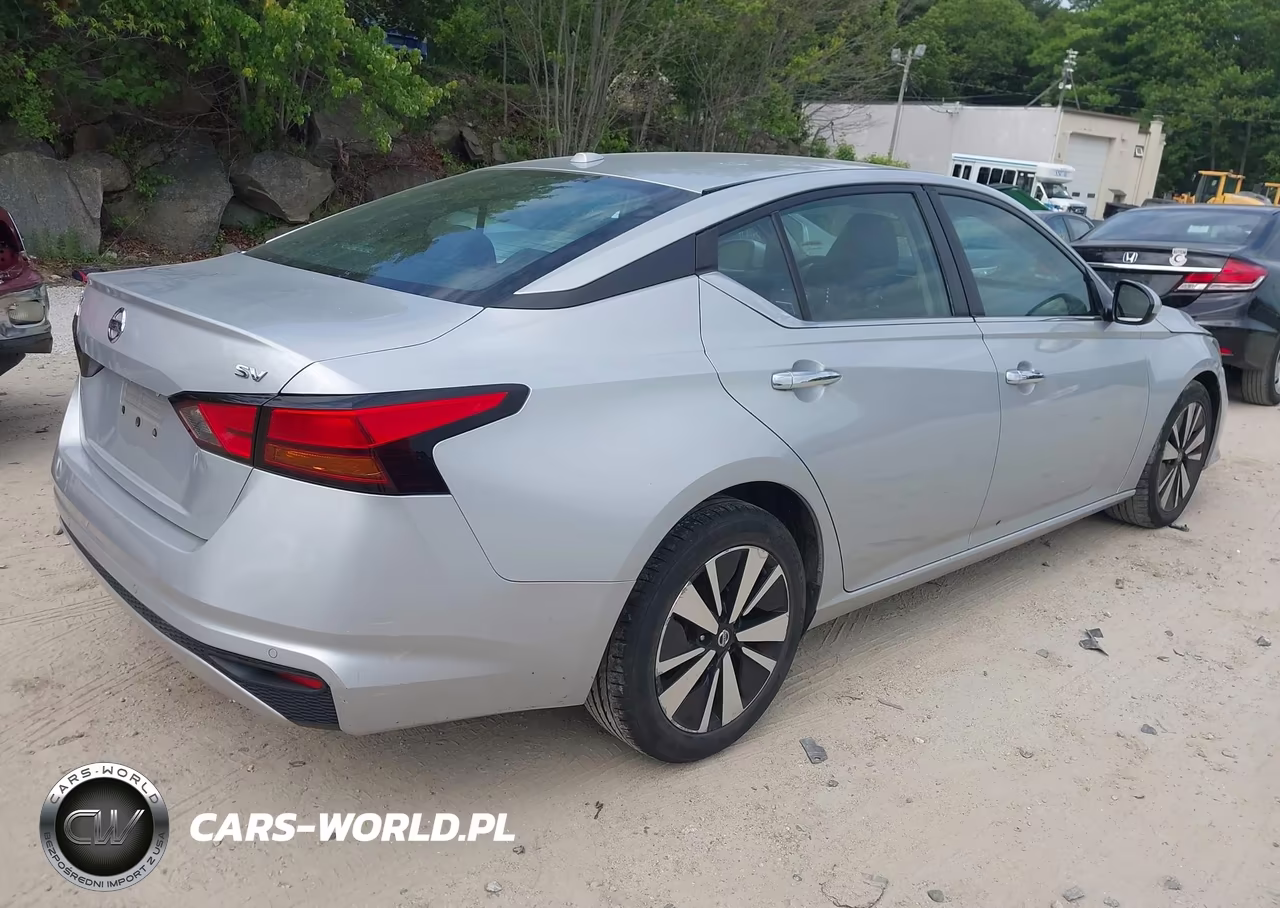 2021 Nissan Altima Sv Fwd VIN:1N4BL4DV7MN312389 - 4