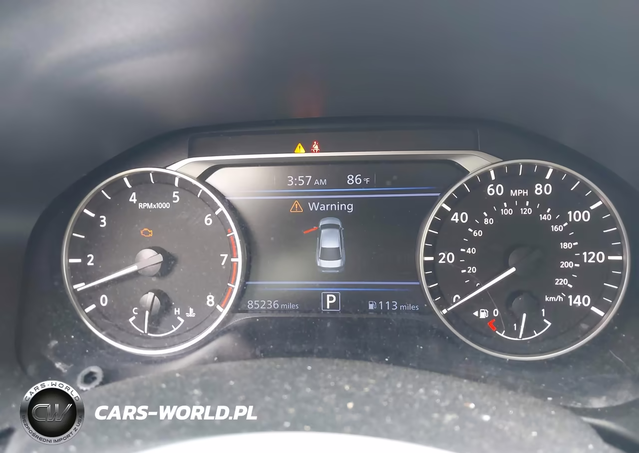 2021 Nissan Altima Sv Fwd VIN:1N4BL4DV7MN312389 - 7
