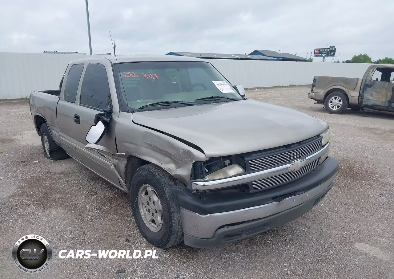 2002 Chevrolet Silverado 1500 Ls