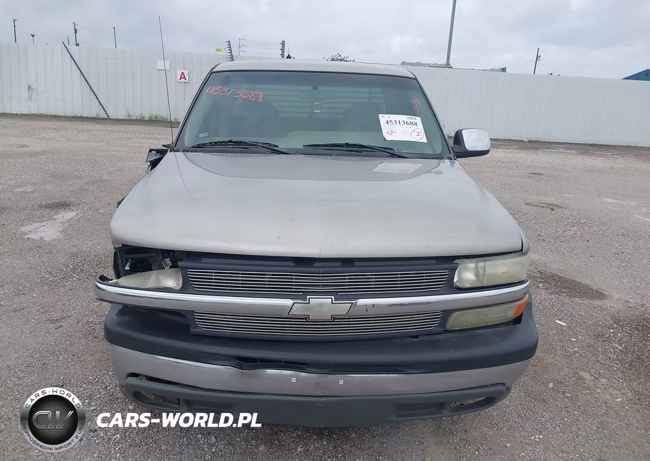 2002 Chevrolet Silverado 1500 Ls VIN:2GCEC19V321291005 - 12