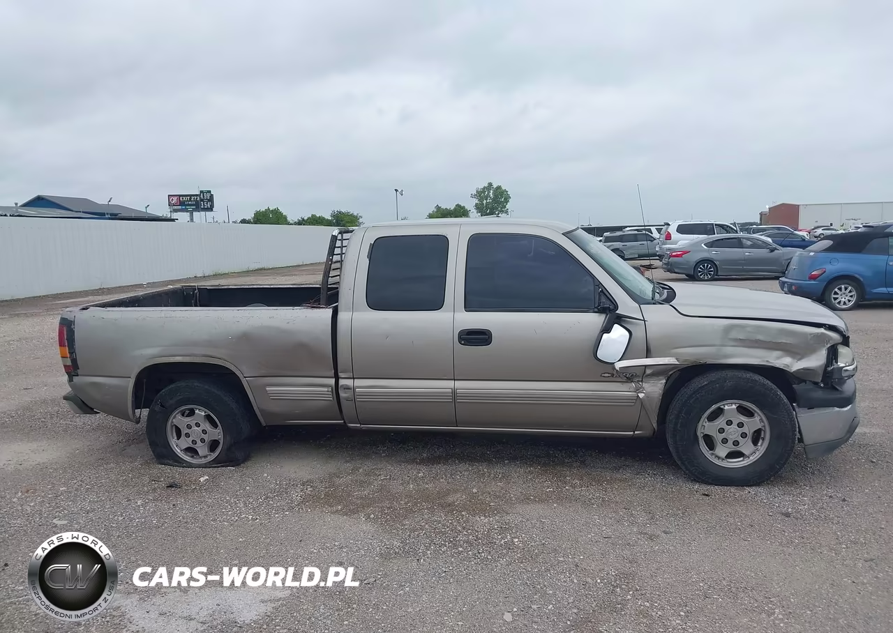 2002 Chevrolet Silverado 1500 Ls VIN:2GCEC19V321291005 - 13