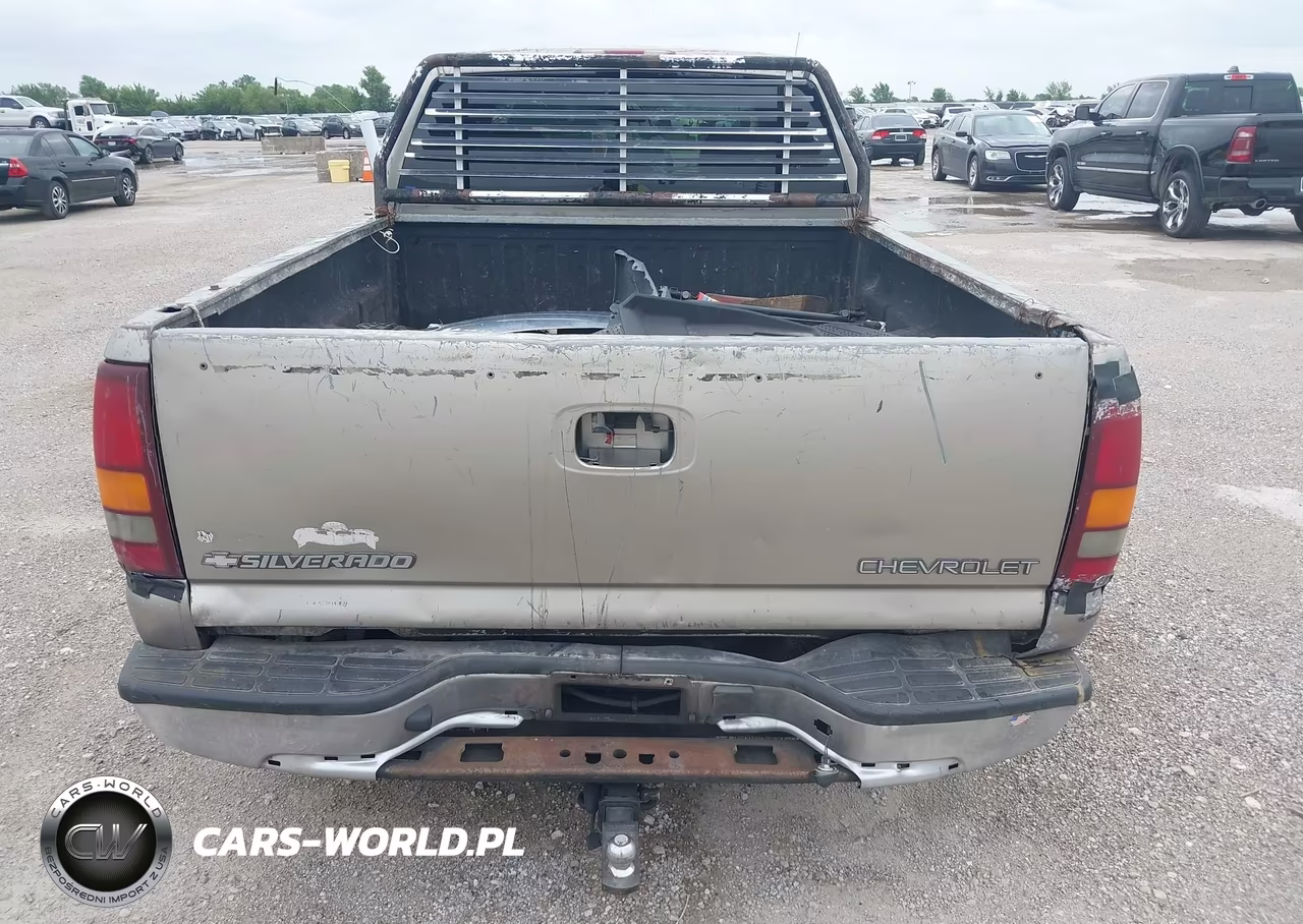 2002 Chevrolet Silverado 1500 Ls VIN:2GCEC19V321291005 - 16