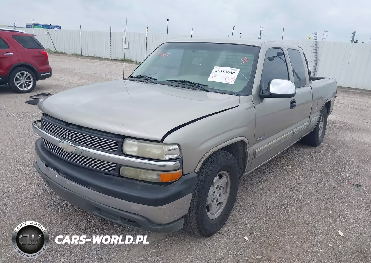 2002 Chevrolet Silverado 1500 Ls VIN:2GCEC19V321291005 - 2