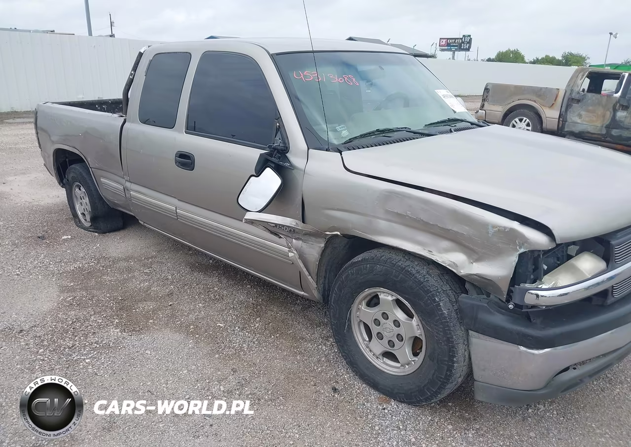 2002 Chevrolet Silverado 1500 Ls VIN:2GCEC19V321291005 - 6