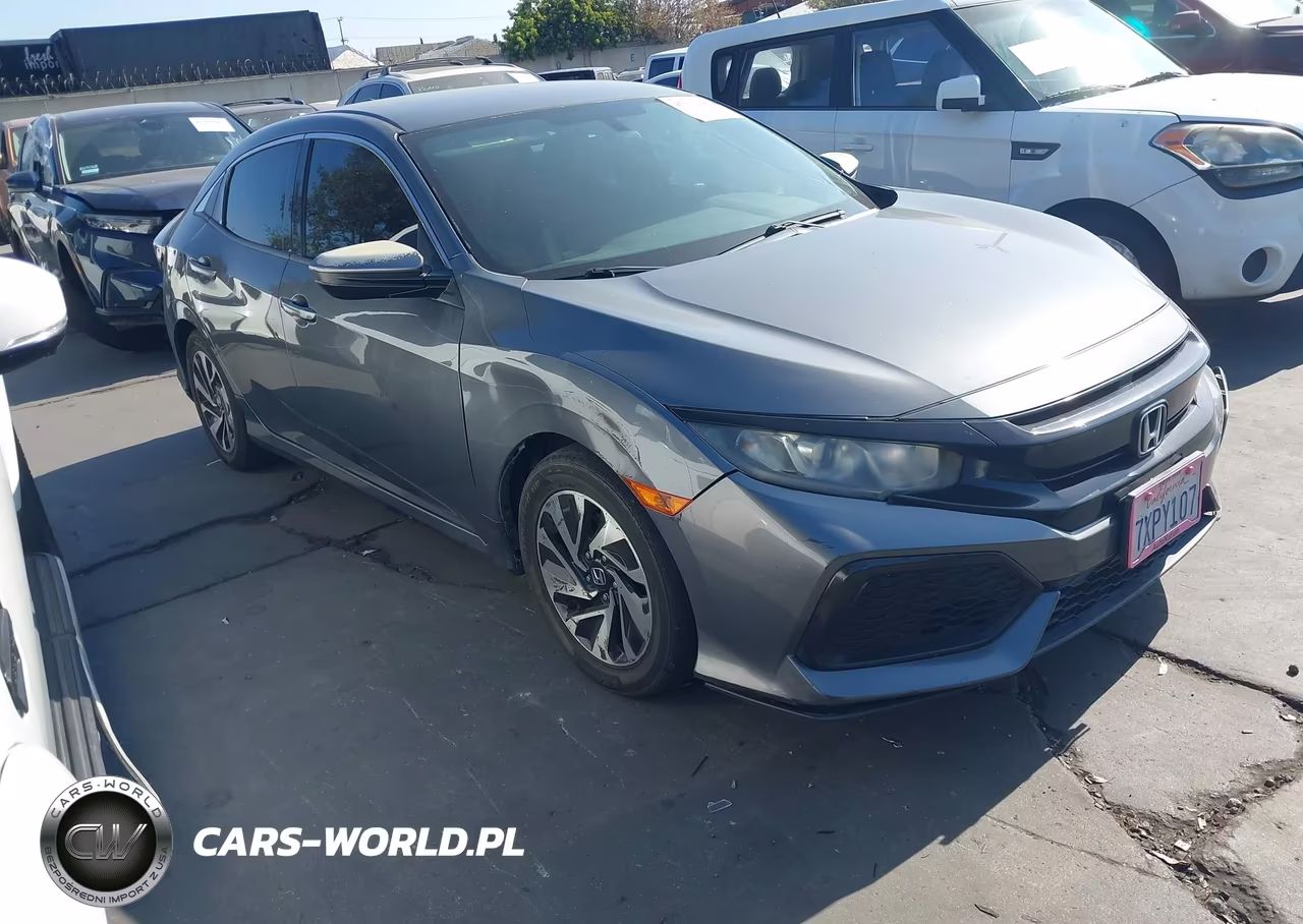 2017 Honda Civic Lx