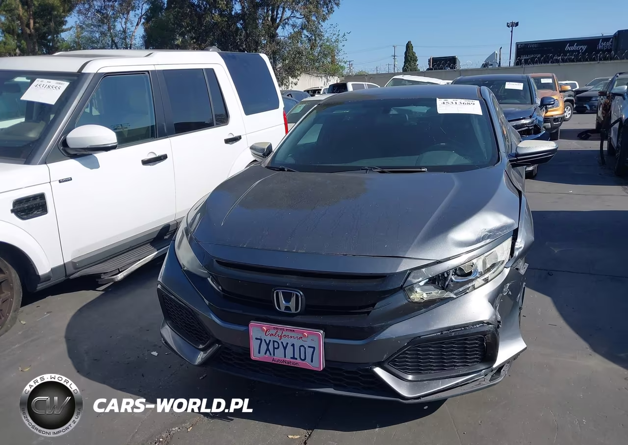 2017 Honda Civic Lx VIN:SHHFK7H29HU410519 - 12