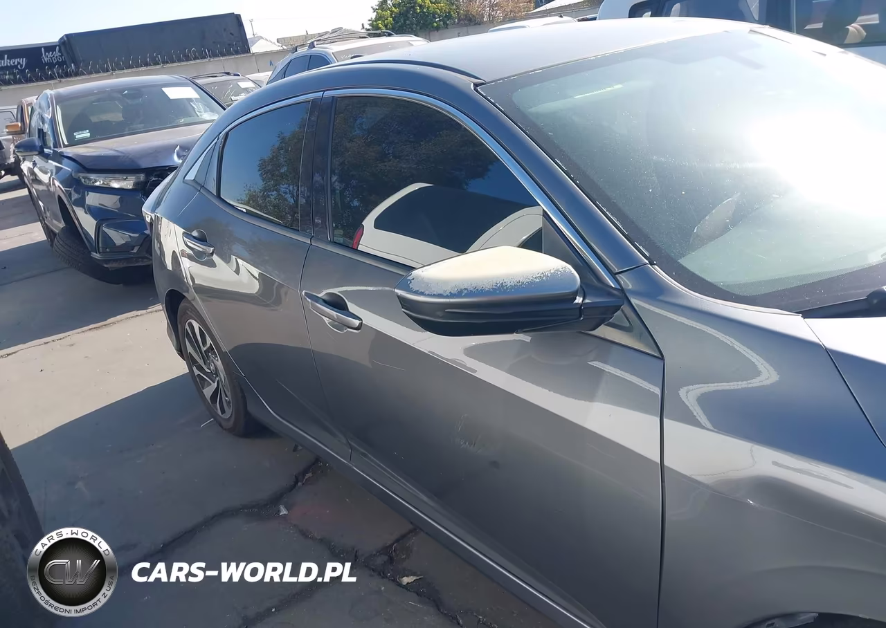 2017 Honda Civic Lx VIN:SHHFK7H29HU410519 - 13
