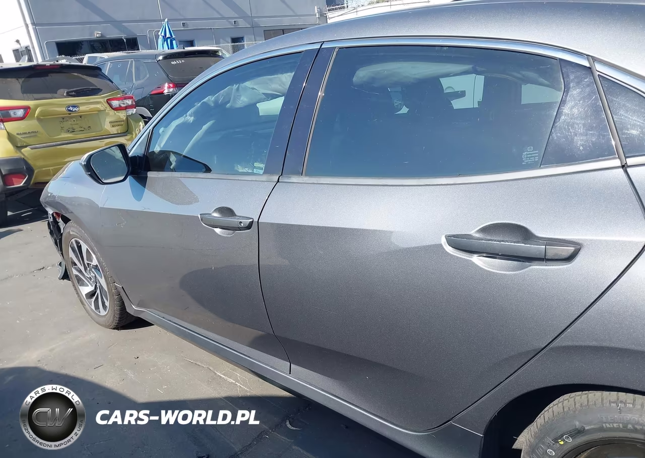 2017 Honda Civic Lx VIN:SHHFK7H29HU410519 - 14