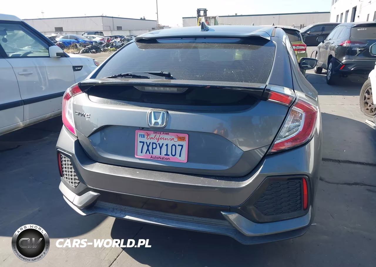 2017 Honda Civic Lx VIN:SHHFK7H29HU410519 - 16