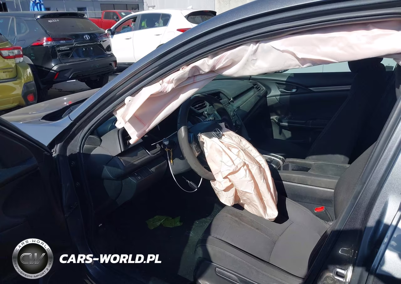 2017 Honda Civic Lx VIN:SHHFK7H29HU410519 - 17