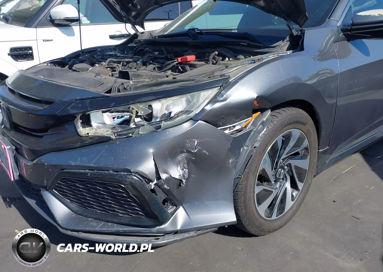 2017 Honda Civic Lx VIN:SHHFK7H29HU410519 - 19